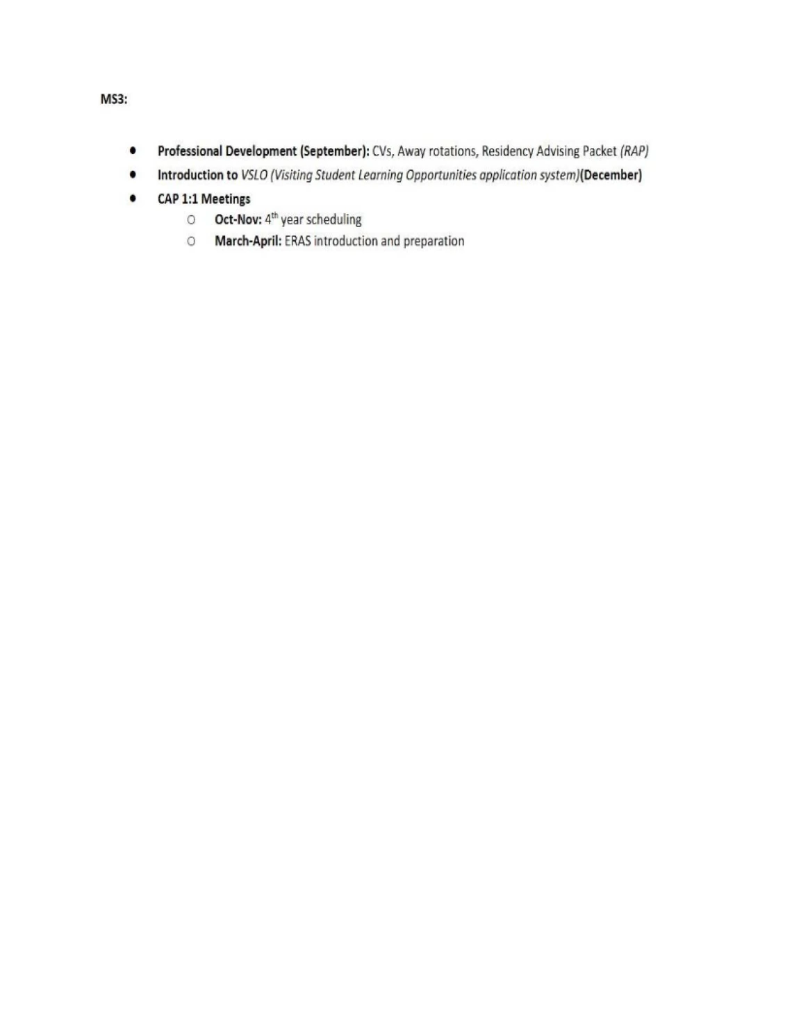 ms3 timeline events